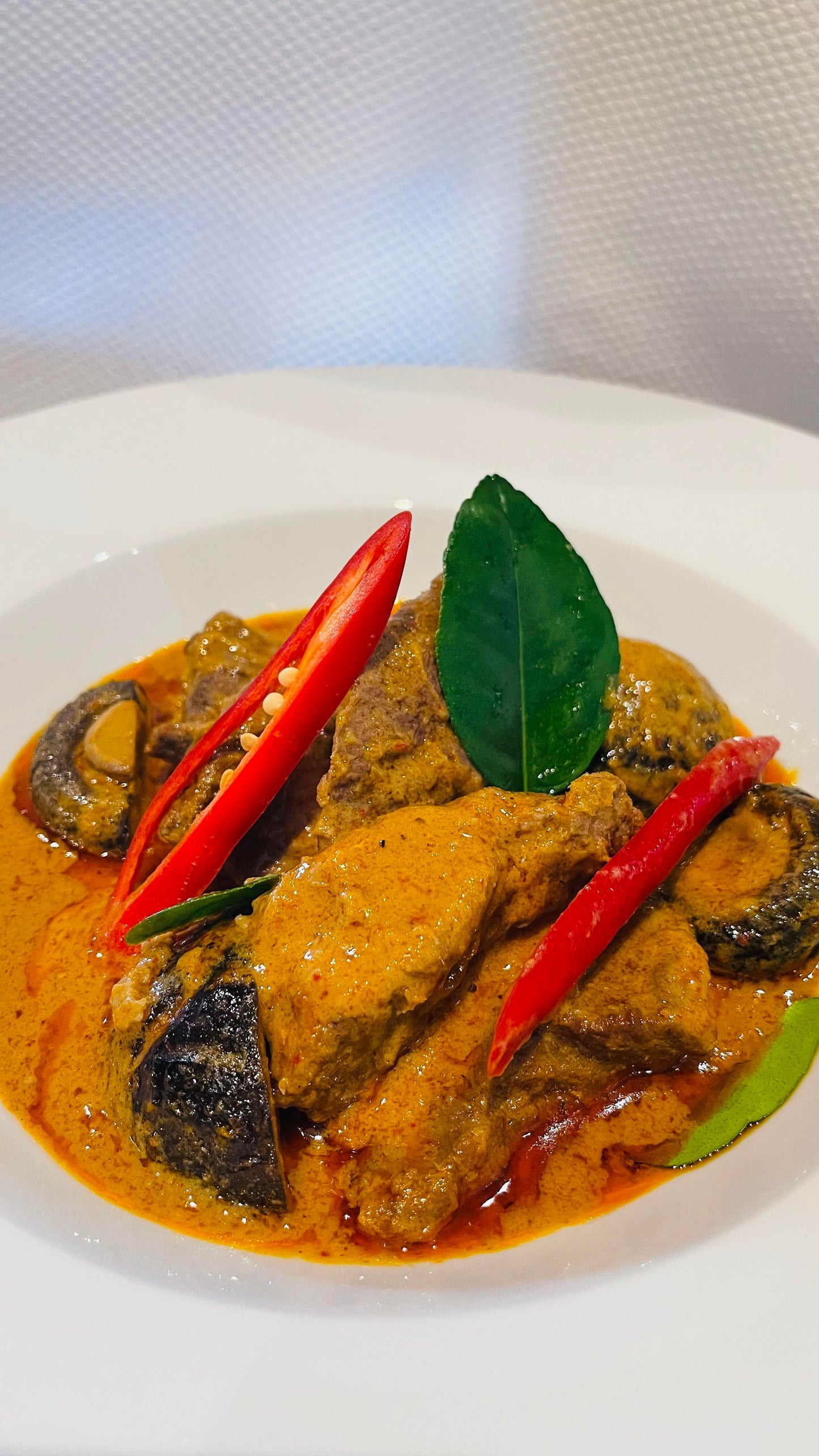 Beef Panaang & shitake 🌶️ 🌶️