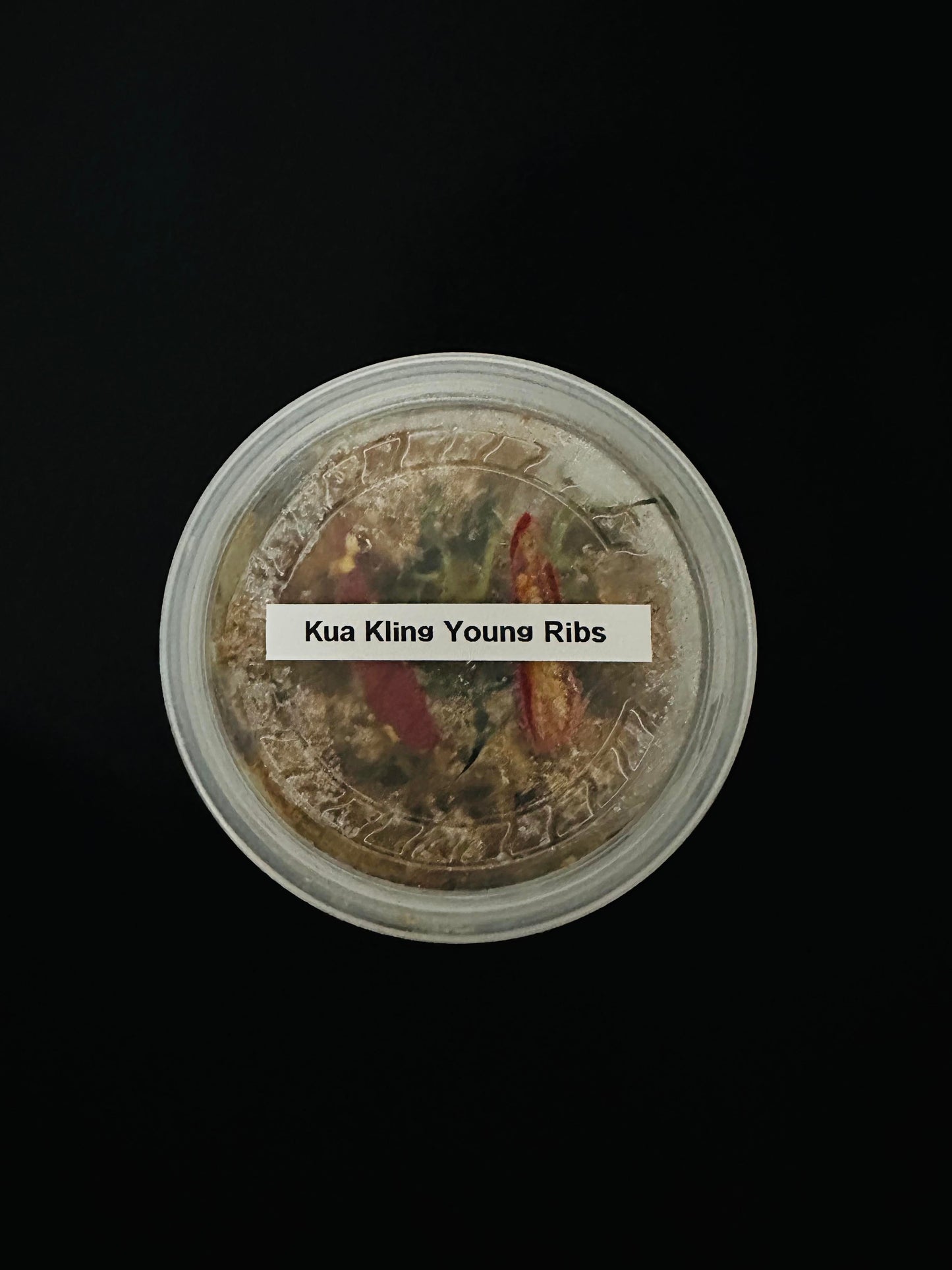 Kua Kling young ribs 🌶️ 🌶️ 🌶️🌶️
