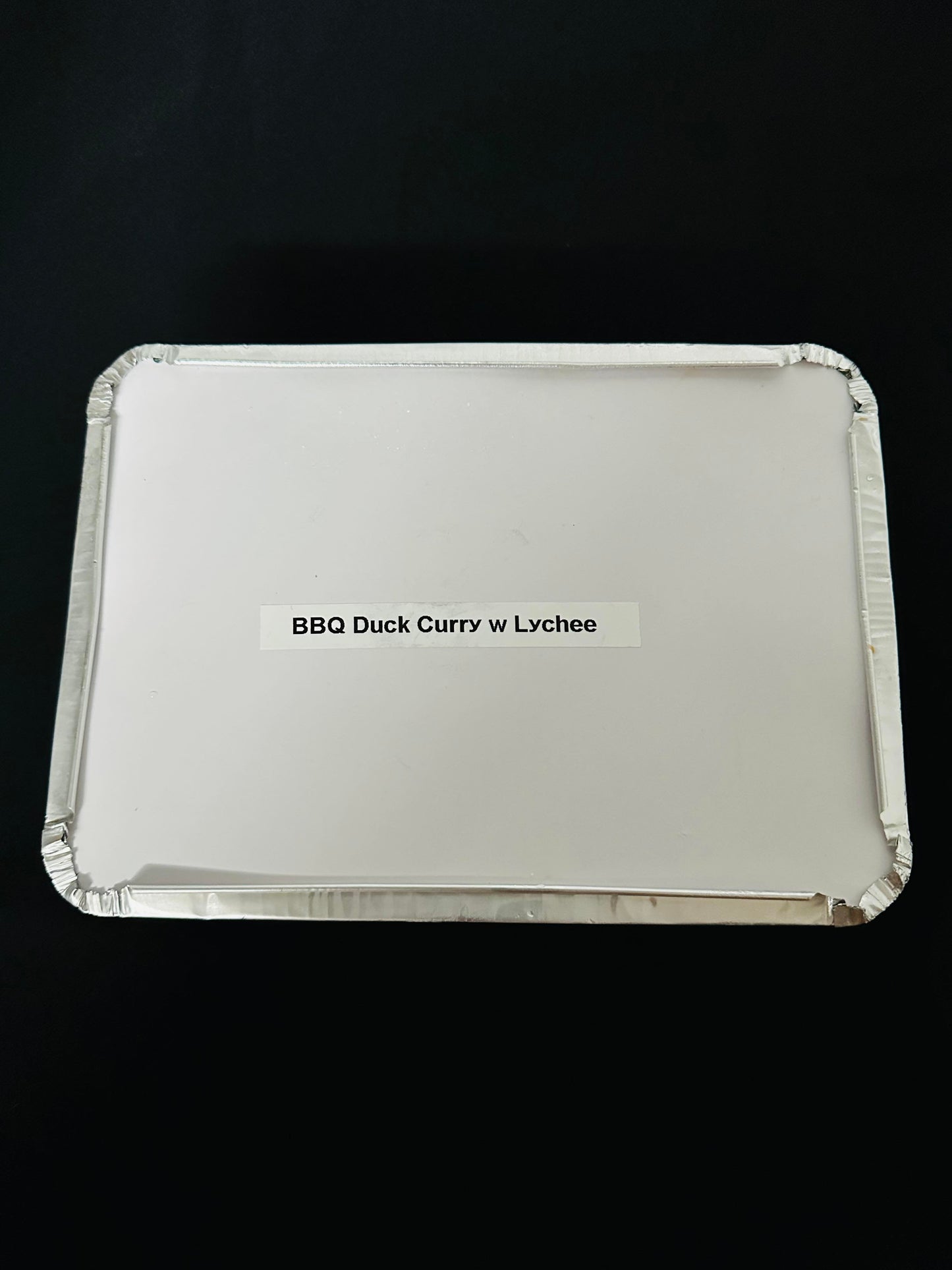 Curry de canard BBQ au litchi (Kang phed ped yang) 🌶️