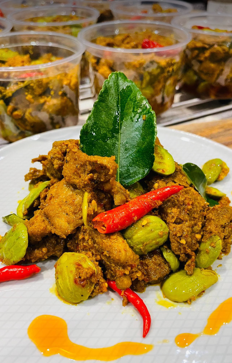 Moo Pad Sator épicé🌶️🌶️🌶️🌶️ (450ml)