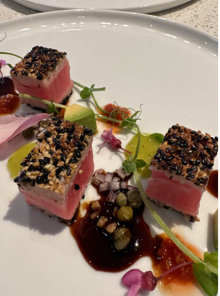 Thon tataki bouchée (prix unitaire)