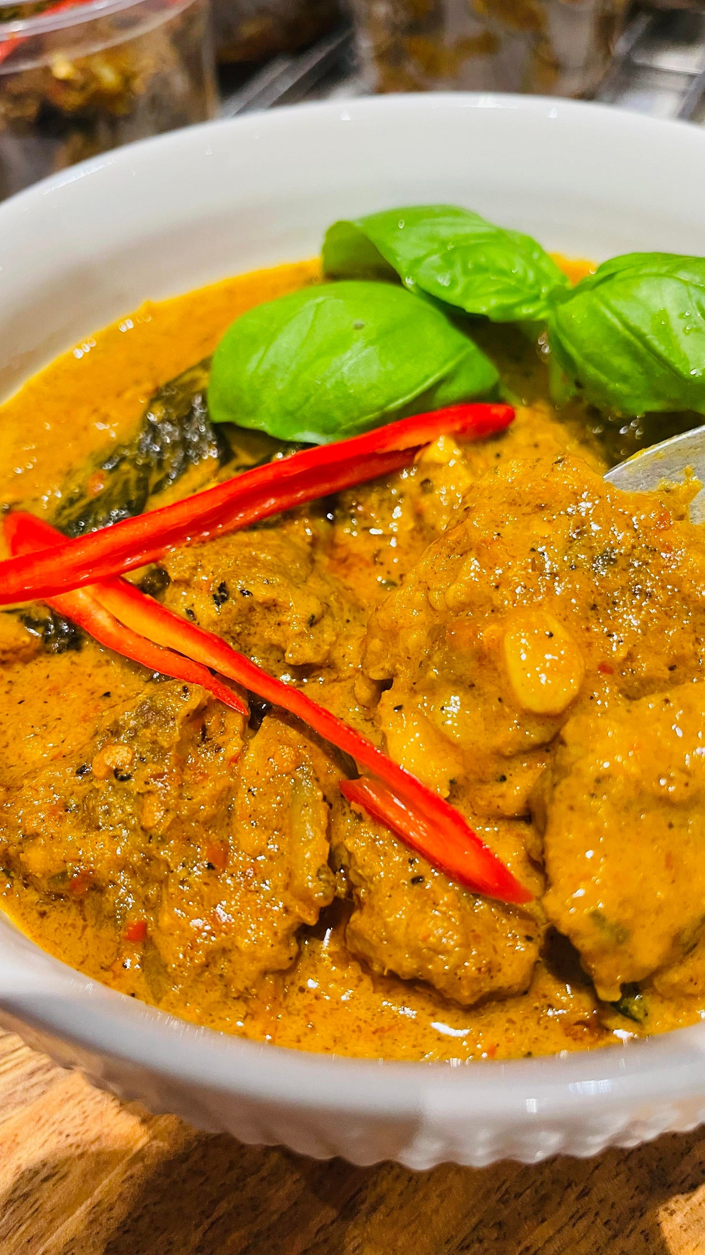 Baira (bai yira) yellow curry with young ribs 🌶️🌶️🌶️🌶️