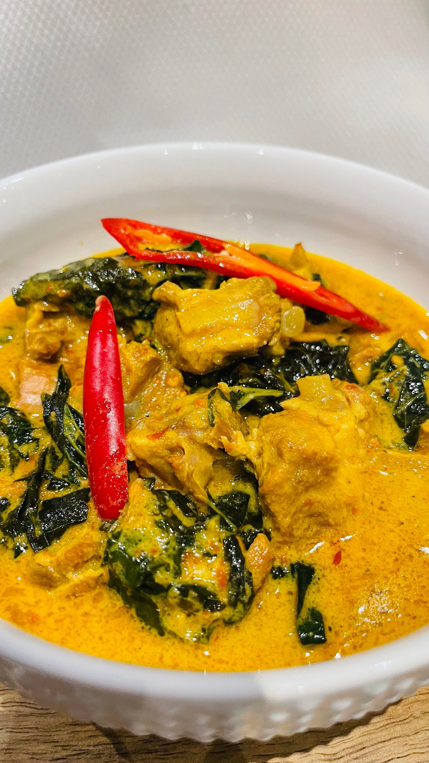 Kaeng Chaplu young ribs 🌶️  🌶️ 🌶️ 🌶️