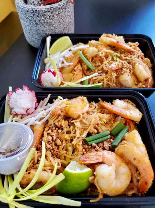 Shrimp Pad Thai