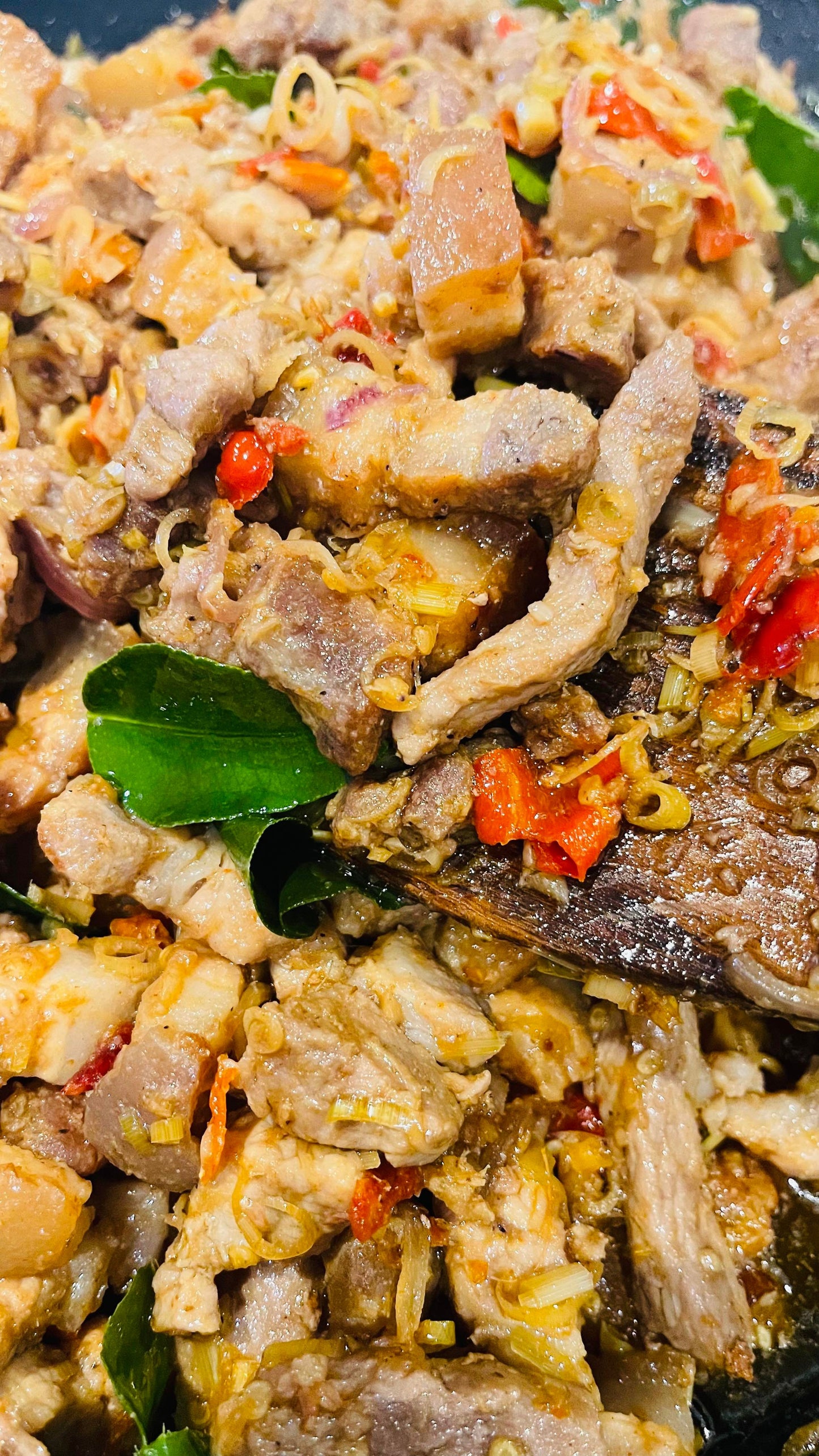 Moo Kua koei (pork) 🌶️ 🌶️