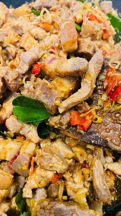 Moo Kua koei (pork) 🌶️ 🌶️