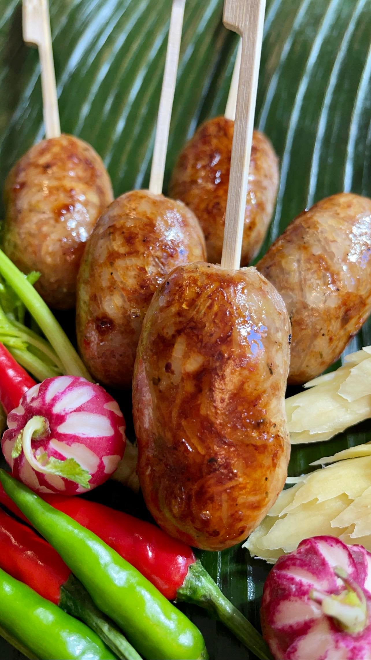 Isaan signature sausages