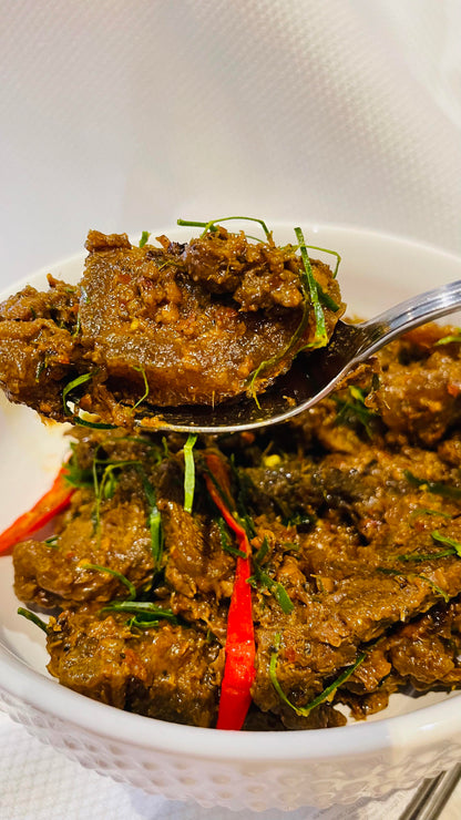 Kua Kling Neua (beef)🌶️🌶️🌶️🌶️