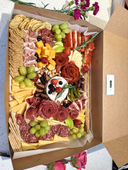 Chilling Charcuterie Box (up to 8-10 ppl)