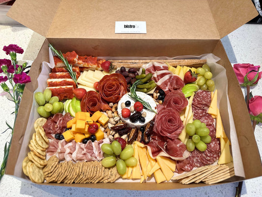 Chilling Charcuterie Box (up to 8-10 ppl)