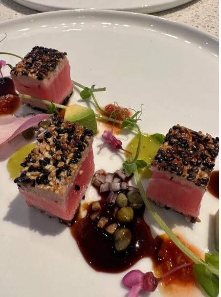 Thon tataki bouchée (unit price)